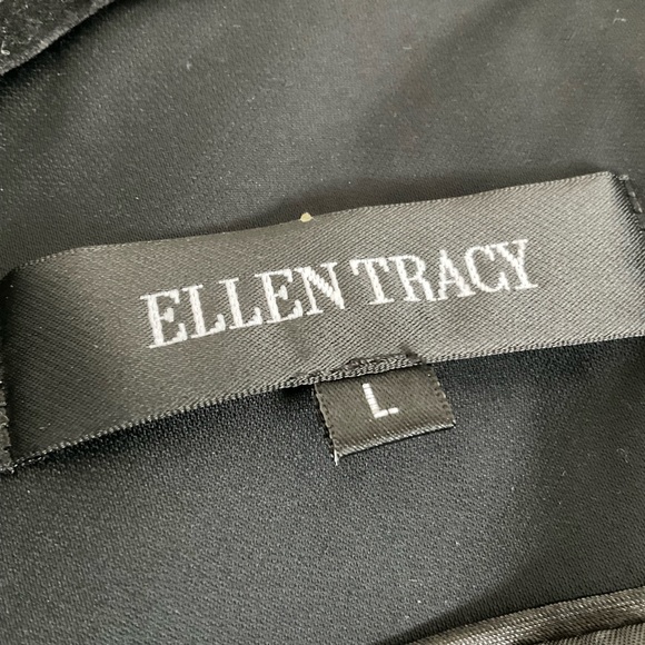 Ellen Tracy Jacket with Hood - Black - Picture 5 of 14